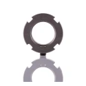 SKF Bearing Lock Nut and Locking Device Bearing Assembly for Use With Radial Bearings, 17 x 28 x 9 mm KMK 3