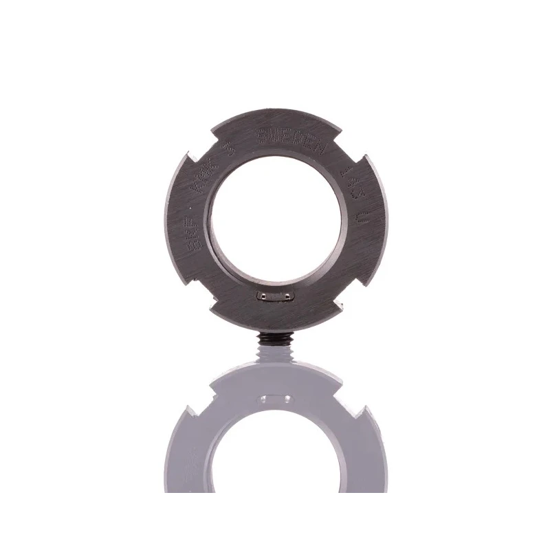 SKF Bearing Lock Nut and Locking Device Bearing Assembly for Use With Radial Bearings, 17 x 28 x 9 mm KMK 3