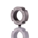 SKF Bearing Lock Nut and Locking Device Bearing Assembly for Use With Radial Bearings, 17 x 28 x 9 mm KMK 3