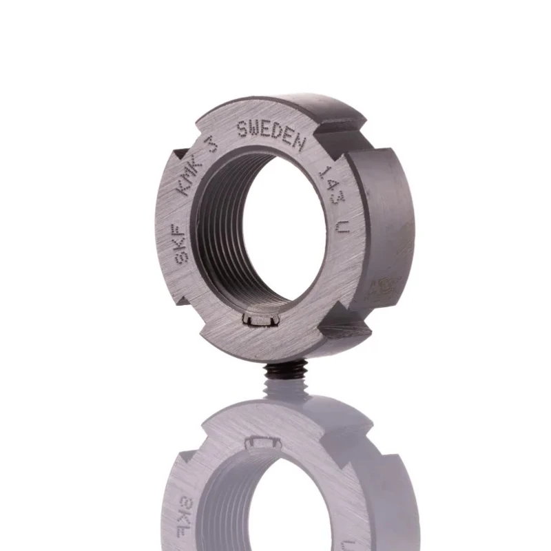 SKF Bearing Lock Nut and Locking Device Bearing Assembly for Use With Radial Bearings, 17 x 28 x 9 mm KMK 3