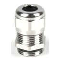 RS PRO Metallic Nickel Plated Brass Cable Gland M20 Thread 6 mm to 12 mm Cable Diameter IP68 210-0600