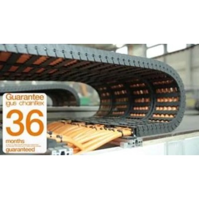 Igus chainflex CF211.PUR Data Cable, 10 Cores 0.25mm² 24 AWG, Screened, 50 m, Grey Thermoplastic CF211.PUR.02.05.02 (50m)