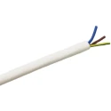 RS PRO 3 Core Power Cable White 1.5mm² Silicone Rubber 200 °C 25 m 210-1247