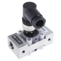 RS PRO Turbine Flow Meter 1/2 BSP, 1/4 BSP Connection Thread Size, 316 Stainless Steel Body, Max Operating 511-3959