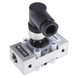 RS PRO Turbine Flow Meter 1/2 BSP, 1/4 BSP Connection Thread Size, 316 Stainless Steel Body, Max Operating 511-3959