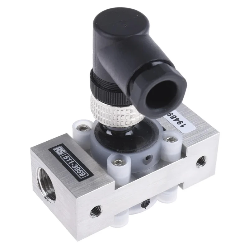 RS PRO Turbine Flow Meter 1/2 BSP, 1/4 BSP Connection Thread Size, 316 Stainless Steel Body, Max Operating 511-3959