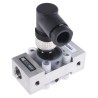 RS PRO Turbine Flow Meter 1/2 BSP, 1/4 BSP Connection Thread Size, 316 Stainless Steel Body, Max Operating 511-3959