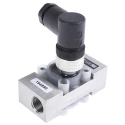 RS PRO Turbine Flow Meter 1/2 BSP, 1/4 BSP Connection Thread Size, 316 Stainless Steel Body, Max Operating 511-3959