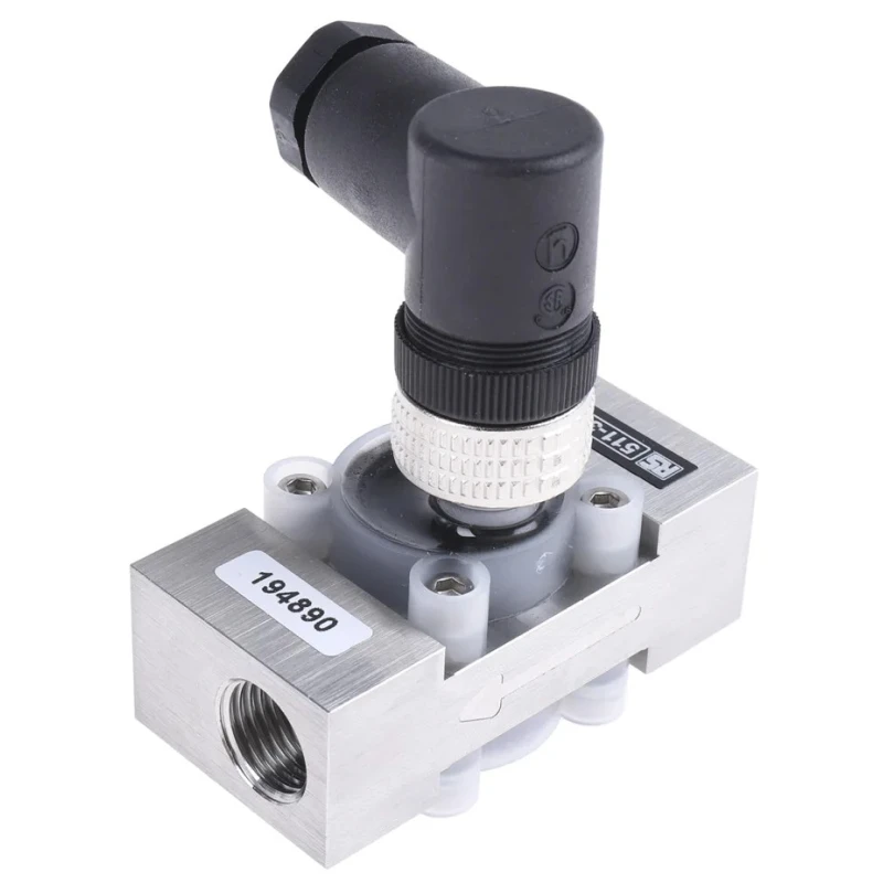 RS PRO Turbine Flow Meter 1/2 BSP, 1/4 BSP Connection Thread Size, 316 Stainless Steel Body, Max Operating 511-3959