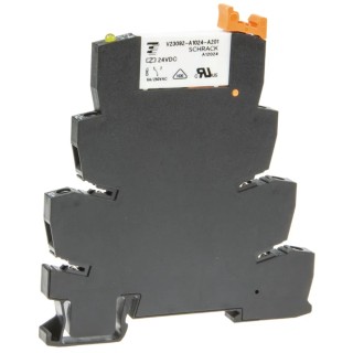 TE Connectivity SNR Series Interface Relay DIN Rail Mount 24V DC Coil SPDT ST3P2LC4 3-1416100-0