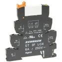 TE Connectivity SNR Series Interface Relay DIN Rail Mount 24V DC Coil SPDT ST3P2LC4 3-1416100-0
