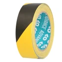 Advance Tapes Yellow, Black Polyvinyl Chloride Hazard Tape 38mm x 33m 0.14mm Thickness 511-4249