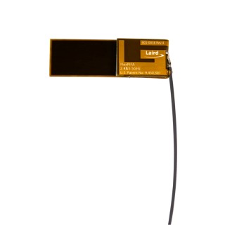Ezurio WiFi Antenna Adhesive Mount with UFL Connector 2.4GHz to 5.5GHz 3dB Gain 001-0016