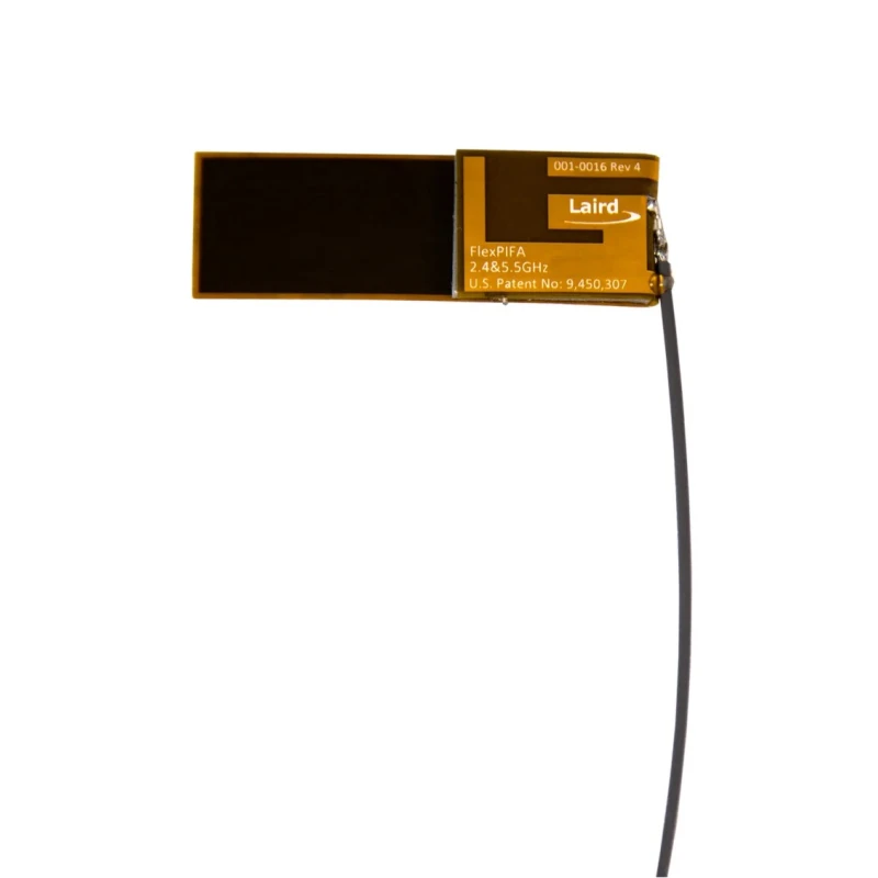 Ezurio WiFi Antenna Adhesive Mount with UFL Connector 2.4GHz to 5.5GHz 3dB Gain 001-0016