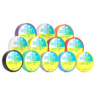 Advance Tapes Assorted Polyvinyl Chloride Electrical Tape 19mm x 20 m AT7