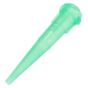 Kahnetics Green Taper Dispensing Tip 18 Gauge 0.86mm Inside Diameter 38.1mm Length KDS18TNP