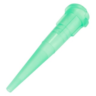 Kahnetics Green Taper Dispensing Tip 18 Gauge 0.86mm Inside Diameter 38.1mm Length KDS18TNP