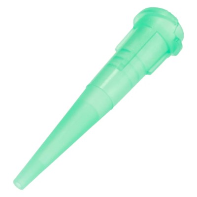 Kahnetics Green Taper Dispensing Tip 18 Gauge 0.86mm Inside Diameter 38.1mm Length KDS18TNP