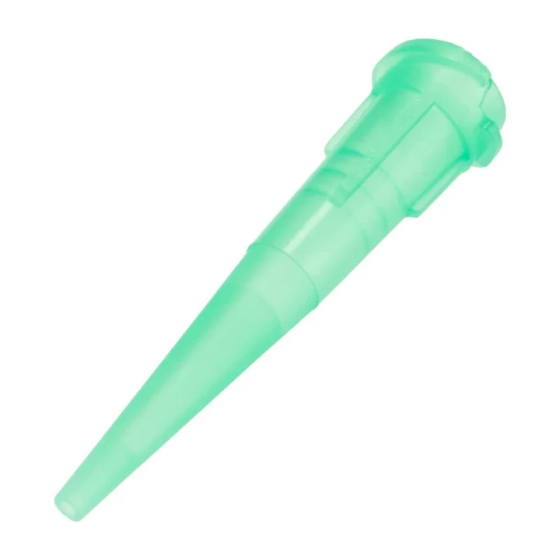 Kahnetics Green Taper Dispensing Tip 18 Gauge 0.86mm Inside Diameter 38.1mm Length KDS18TNP