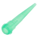 Kahnetics Green Taper Dispensing Tip 18 Gauge 0.86mm Inside Diameter 38.1mm Length KDS18TNP
