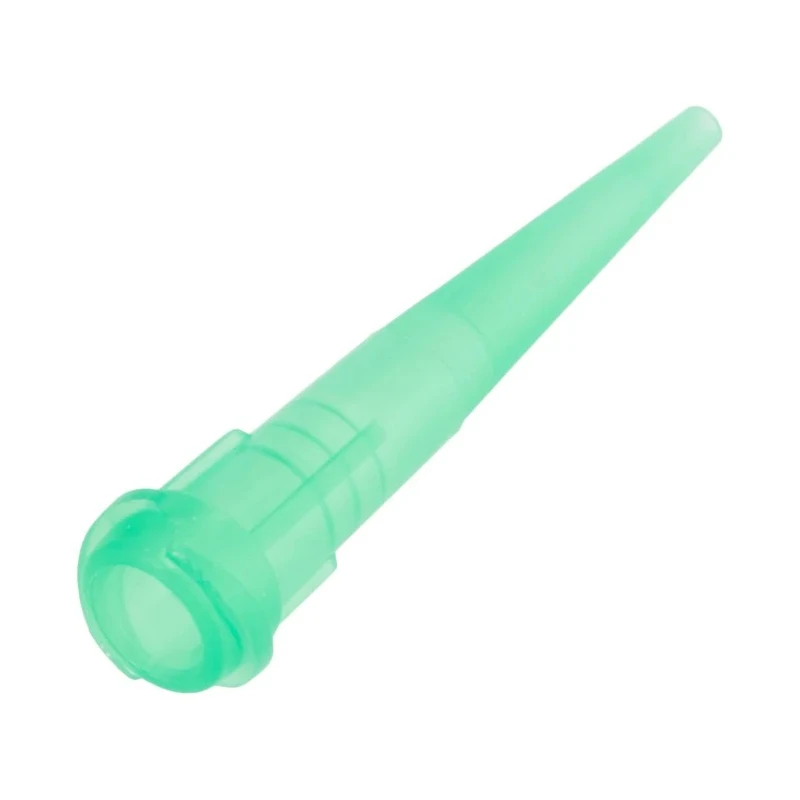 Kahnetics Green Taper Dispensing Tip 18 Gauge 0.86mm Inside Diameter 38.1mm Length KDS18TNP