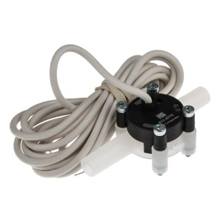 RS PRO Flow Meter with Viton Seal, PVDF Body, 0.6L/min to 10L/min, 4.5-24V DC, Max Pressure 10 Bar, Model 511-4772