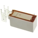 TE Connectivity DIN Rail Power Relay, 24V DC Coil, 16A Switching Current, SPST 6-1415520-1 RFH34024WG