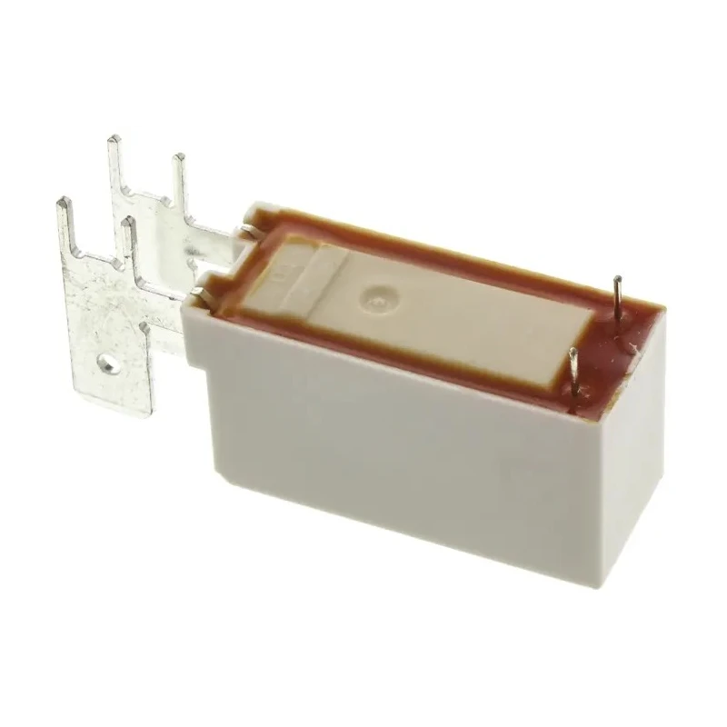 TE Connectivity DIN Rail Power Relay, 24V DC Coil, 16A Switching Current, SPST 6-1415520-1 RFH34024WG