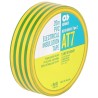 Advance Tapes Yellow Polyvinyl Chloride Electrical Tape 19mm x 20m AT7