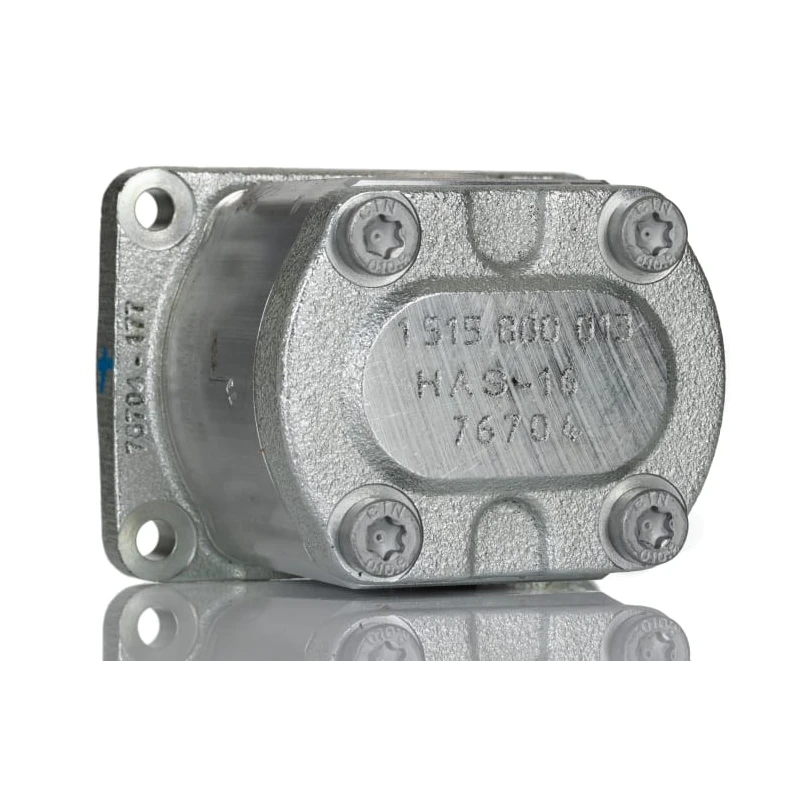Bosch Rexroth Hydraulic Gear Pump , 11 cm³ Displacement, Aluminium Body, 280 bar Pressure, 4000 rpm Max Speed 0510525022