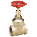 Pegler Yorkshire Bronze Gate Valve 3/4 in Female Inlet and Outlet, 20 bar, Cast Iron Handle 103008