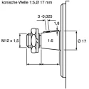Bosch Rexroth Hydraulic Gear Pump, Displacement 8.2 cm³, Aluminium Material, 280 bar Intermittent Pressure 0510425022