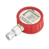 Parker 1/4 in Steel Case Hydraulic Service Junior Digital Pressure Gauge, BSPP Connection, 90 mm Dial, 600 bar SCJN-KIT-600