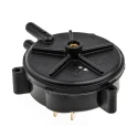 Herga 6101 Series Ultra Low Differential Pressure Sensor 125V AC, Fibreglass Housing, 5.36 psi 1.24 mbar 6101-0028