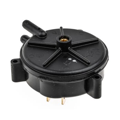 Herga 6101 Series Ultra Low Differential Pressure Sensor 125V AC, Fibreglass Housing, 5.36 psi 1.24 mbar 6101-0028