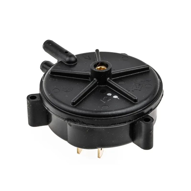 Herga 6101 Series Ultra Low Differential Pressure Sensor 125V AC, Fibreglass Housing, 5.36 psi 1.24 mbar 6101-0028