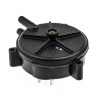 Herga 6101 Series Ultra Low Differential Pressure Sensor 125V AC, Fibreglass Housing, 5.36 psi 1.24 mbar 6101-0028