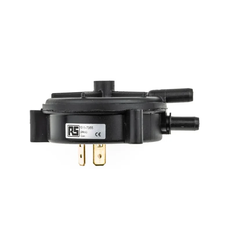 Herga 6101 Series Ultra Low Differential Pressure Sensor 125V AC, Fibreglass Housing, 5.36 psi 1.24 mbar 6101-0028