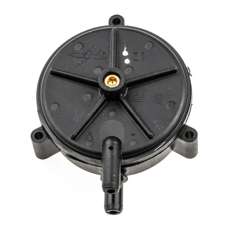 Herga 6101 Series Ultra Low Differential Pressure Sensor 125V AC, Fibreglass Housing, 5.36 psi 1.24 mbar 6101-0028