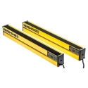 Smartscan 1K3 Series Light Curtain Receiver, Sender, 12 Beams, 30 mm Resolution, 24V DC, Type 3 Safety 1K3-100