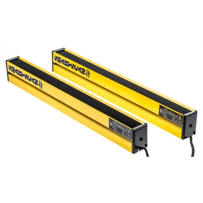 Smartscan 1K3 Series Light Curtain Receiver, Sender, 12 Beams, 30 mm Resolution, 24V DC, Type 3 Safety 1K3-100