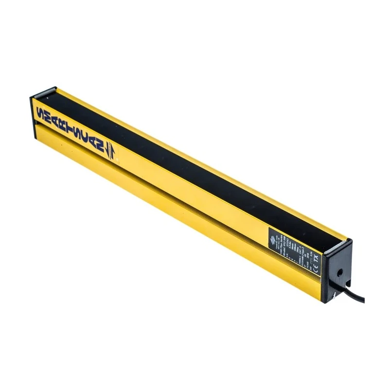 Smartscan 1K3 Series Light Curtain Receiver, Sender, 12 Beams, 30 mm Resolution, 24V DC, Type 3 Safety 1K3-100