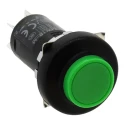 Idec MW1B Series Push Button Switch Panel Mount Green Flush Style DPDT IP66 