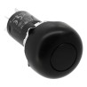 Idec Push Button Switch 22 mm Panel Mount Black Mushroom DPDT IP66 MW1B