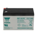Yuasa 12 V Sealed Lead Acid Battery 7 Ah AGM Construction Faston F2 Terminal RE7-12L