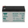 Yuasa 12 V Sealed Lead Acid Battery 7 Ah AGM Construction Faston F2 Terminal RE7-12L