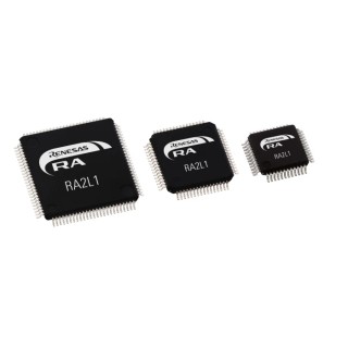 Renesas Electronics 32 bit ARM Cortex M23 RA2L1 Microcontroller, 48 MHz, 256kB FLASH, 100-Pin LQFP 