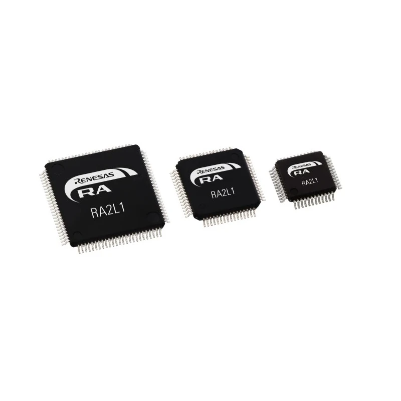 Renesas Electronics 32 bit ARM Cortex M23 RA2L1 Microcontroller, 48 MHz, 256kB FLASH, 100-Pin LQFP 