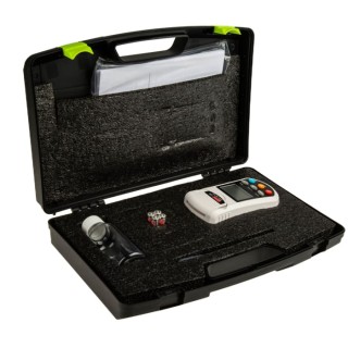 RS PRO Sugar Refractometer Digital, Battery Powered, Accuracy ±0.2%, Measurement Time 3s, IP65 Rated 210-7487