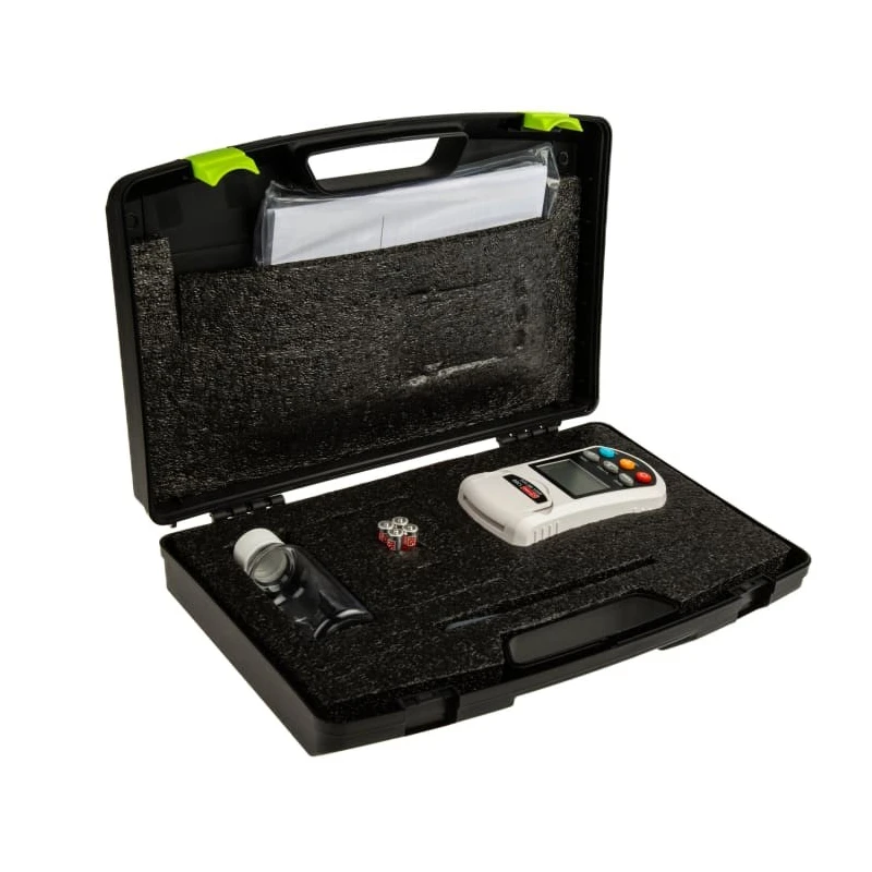 RS PRO Sugar Refractometer Digital, Battery Powered, Accuracy ±0.2%, Measurement Time 3s, IP65 Rated 210-7487